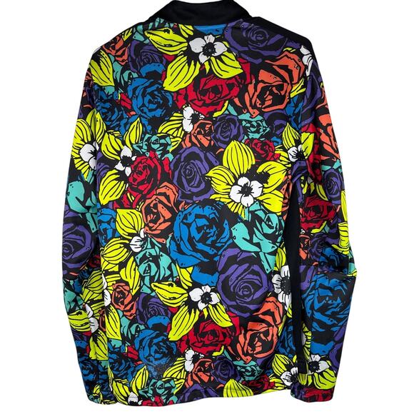 adidas Multicolor Floral Jacket - Picture 2 of 8